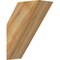 Ekena Millwork 6"W x 12"D x 16"H Traditional Rough Sawn Knee Brace, Western Red Cedar BRC06X12X16TRA00RWR - alternate 1